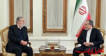 تحلیل ایران -دیدار رئیس هیات حشد الشعبی عراق با وزیر امور خارجه