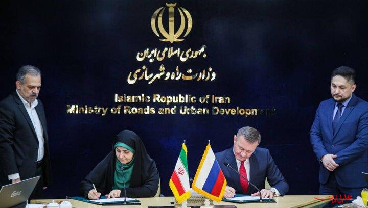  تحلیل ایران -ایران و روسیه نقشه راه ترانزیتی ۲۰۲۵ را امضا کردند