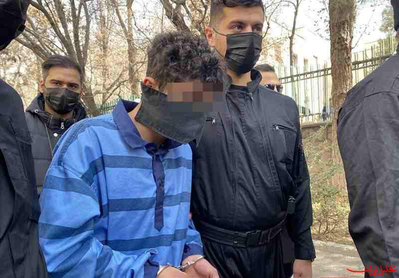  تحلیل ایران -بازسازی صحنه قتل امیرمحمد خالقی