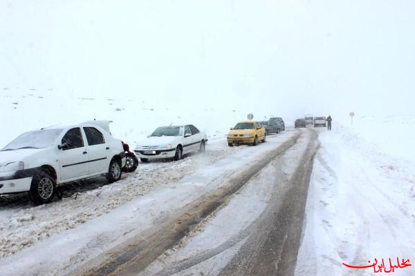  تحلیل ایران -هواشناسی ایران۱۴۰۳/۱۲/۴؛هشدار قرمز بارش برف و یخبندان
