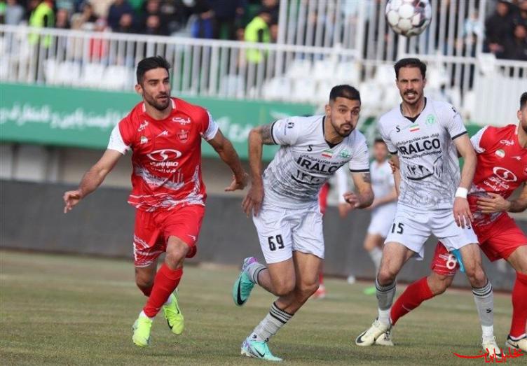  تحلیل ایران -تساوی پرسپولیس و آلومینیوم در اراک؛ سرخ‌ها بدون شکست به دربی رسیدند