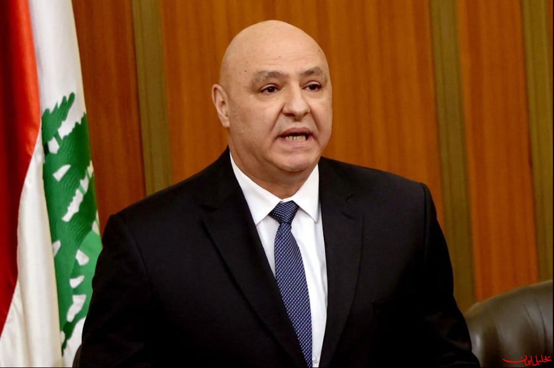  تحلیل ایران -رییس جمهور لبنان: اسرائیل باید از کشورمان خارج شود