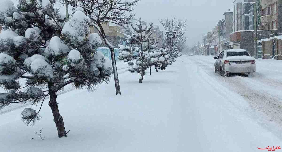  تحلیل ایران -هواشناسی ایران امروز ۶ اسفند؛ تداوم بارش‌ها در ۲۲ استان