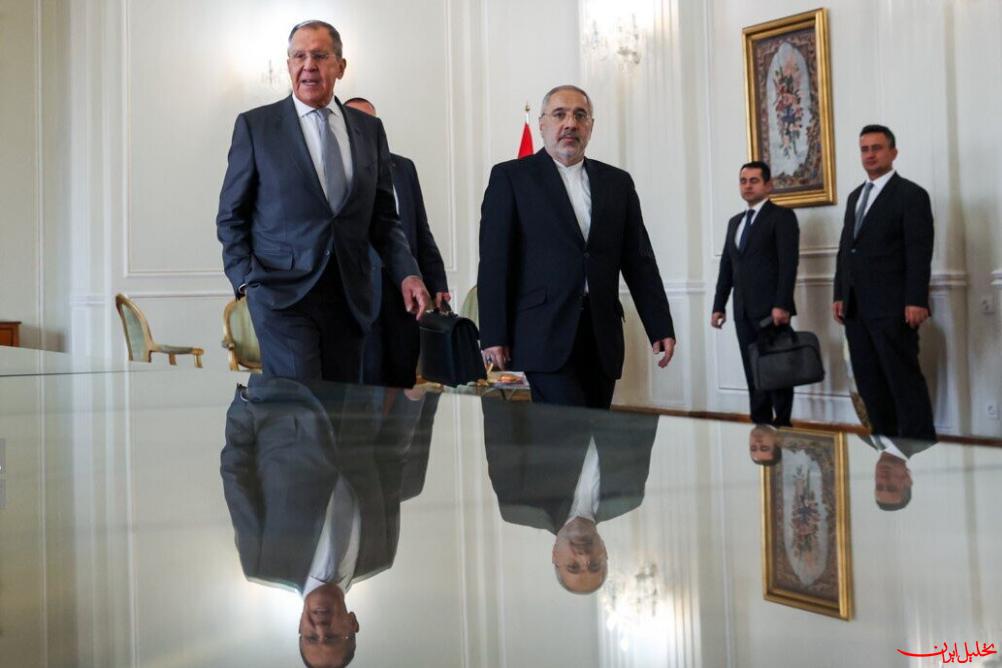 تحلیل ایران -لاوروف وارد تهران شد