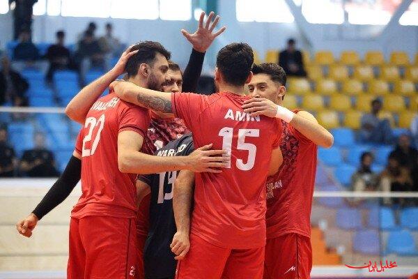  تحلیل ایران -فولاد سیرجان قهرمان جام حذفی والیبال ایران شد