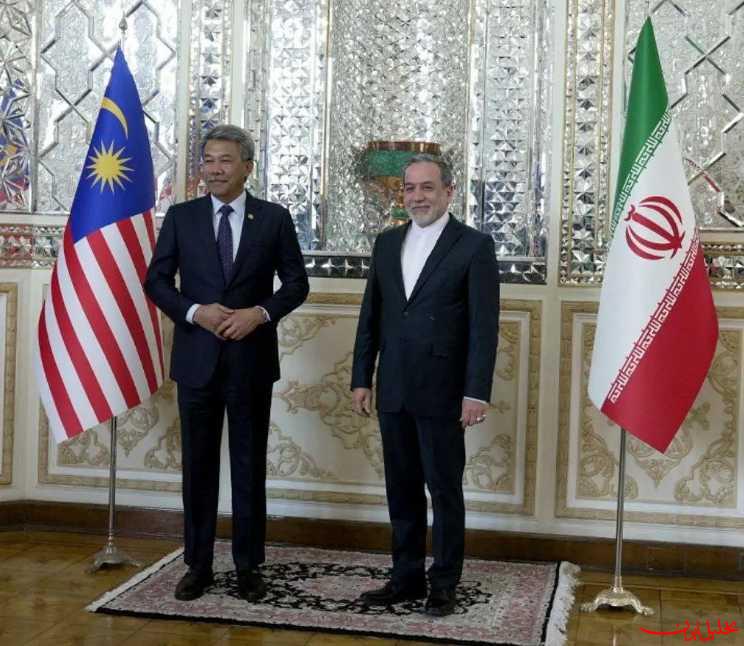  تحلیل ایران -وزیر خارجه مالزی با عراقچی دیدار کرد