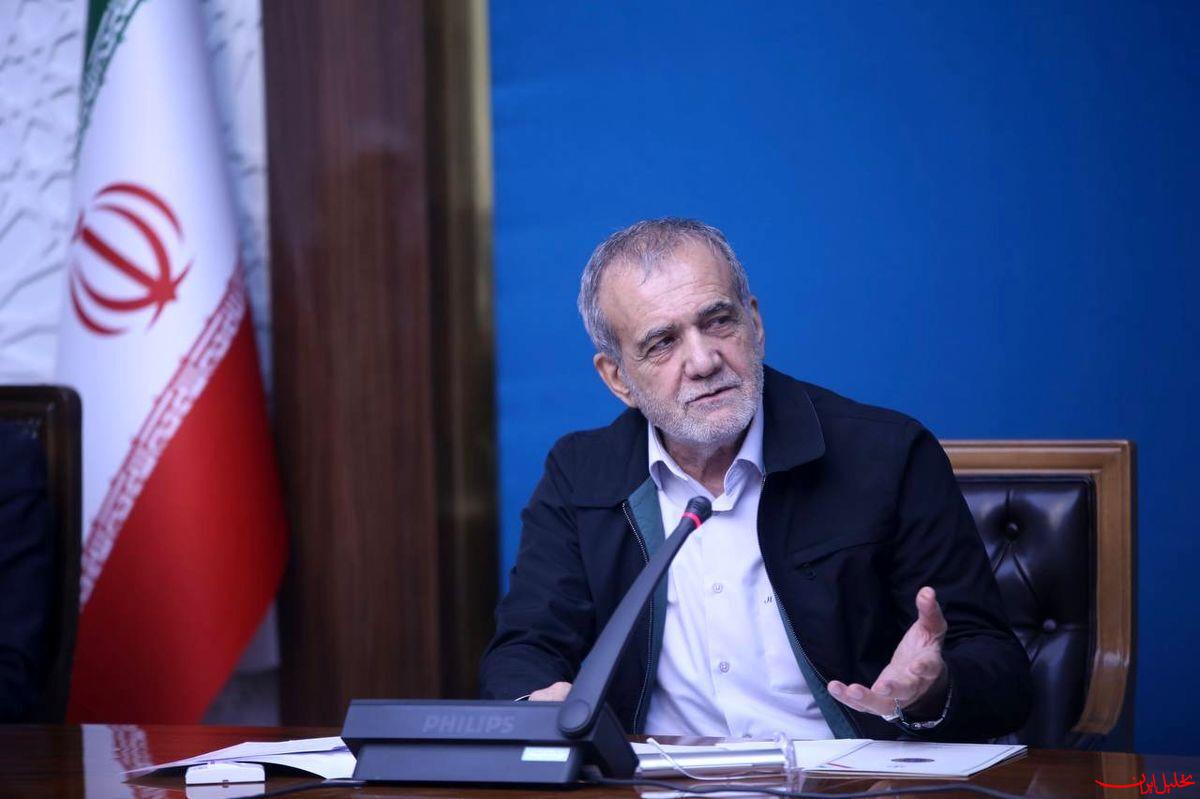  تحلیل ایران -پزشکیان: دولت با تمام ظرفیت‌های خود در کنار بیماران نادر خواهد بود