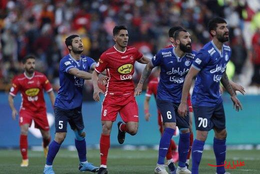  تحلیل ایران -ترکیب تیم های استقلال و پرسپولیس برای دربی صدوپنجم اعلام شد