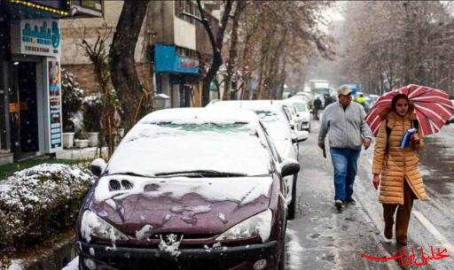  تحلیل ایران -آغاز بارش‌های شدید و گسترده در ۱۶ استان