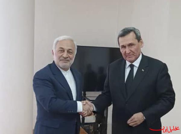 تحلیل ایران -دیدار معاون کنسولی وزارت خارجه ایران با وزیر خارجه ترکمنستان
