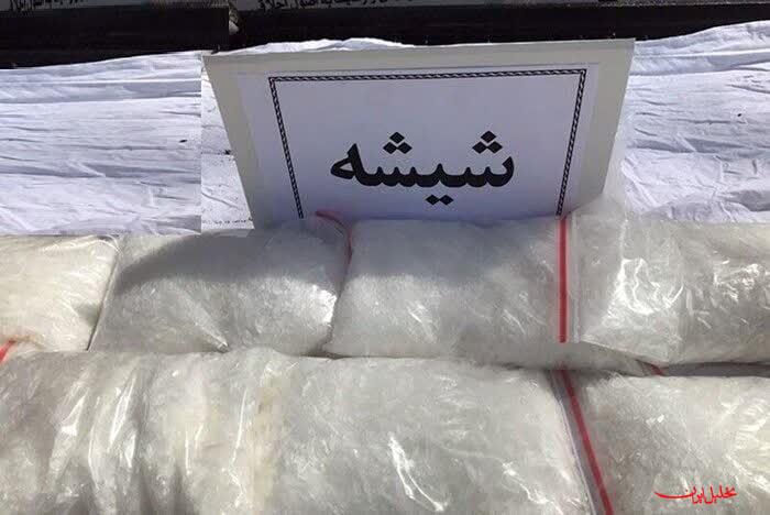  تحلیل ایران -۱۰۰ کیلو شیشه توقیف شد