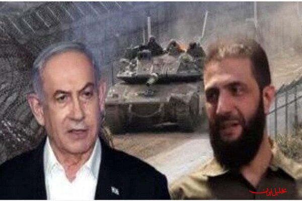  تحلیل ایران -هشدار شدید اللحن رژیم صهیونیستی به رژیم الجولانی