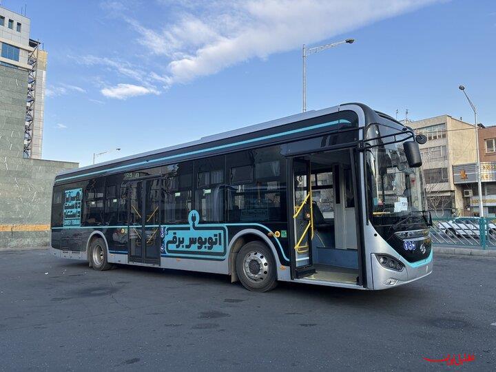  تحلیل ایران -آغاز فعالیت اتوبوس‌های برقی جدید در ۳ خط اتوبوسرانی تهران