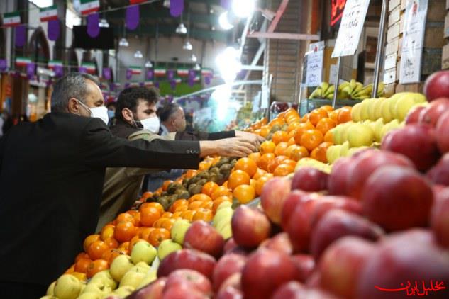  تحلیل ایران -۴۰ تن میوه تنظیم بازار شب عید استان بوشهر ذخیره‌سازی شد
