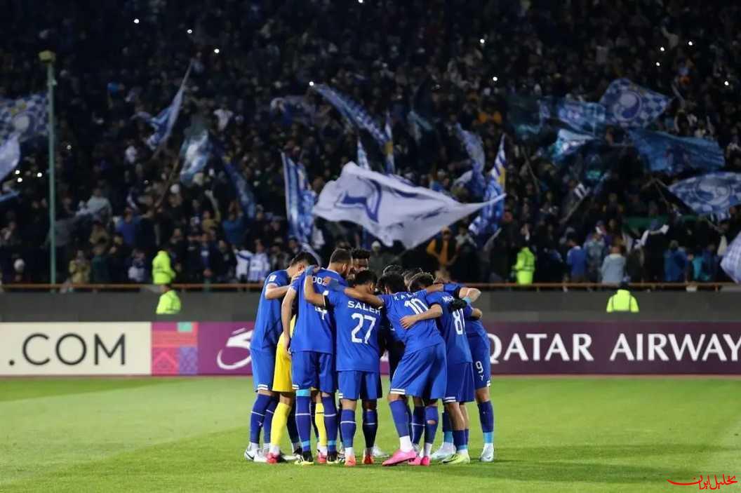  تحلیل ایران -تساوی استقلال و النصر در نیمه اول؛