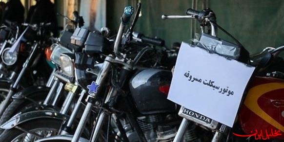  تحلیل ایران -۳ موتورسیکلت قاچاق از اتاق خواب متهم در گرمسار کشف شد