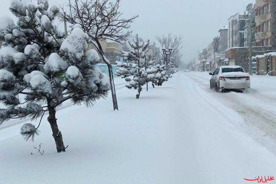  تحلیل ایران -باران و برف امشب می‌بارد؛ جمعه بهاری در راه تهران