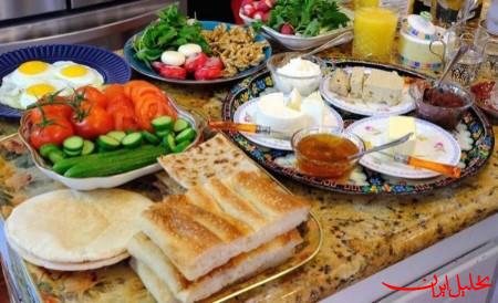  تحلیل ایران -در وعده سحری یک وعده صبحانه کامل مصرف کنید