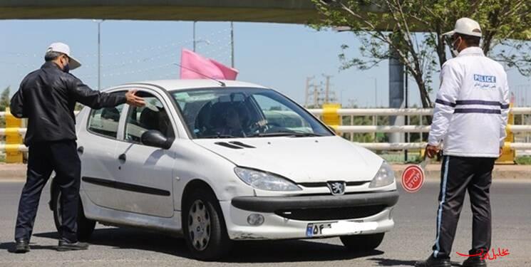  تحلیل ایران -نقره داغ شدن ۳۰ هزار راننده در پی تخلفات پلاک