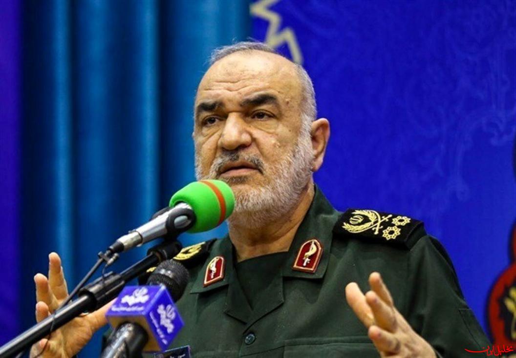 تحلیل ایران -سرلشکر سلامی: مأمور به پیروزی هستیم