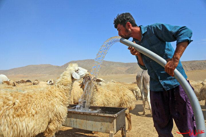  تحلیل ایران -تامین آب موردنیاز برای کشاورزی ۷۰ عشایر
