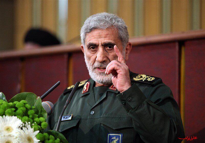  تحلیل ایران -سردار قاآنی: حرکت در مسیر حق محصول مقاوم بودن است