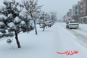  تحلیل ایران -تشدید و تداوم بارش باران در ۴ استان تا فرد