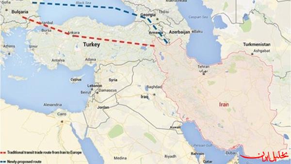  تحلیل ایران -دریای سیاه، مسیری که سد ترکیه را از ارتباط ایران و اروپا حذف می‌کند