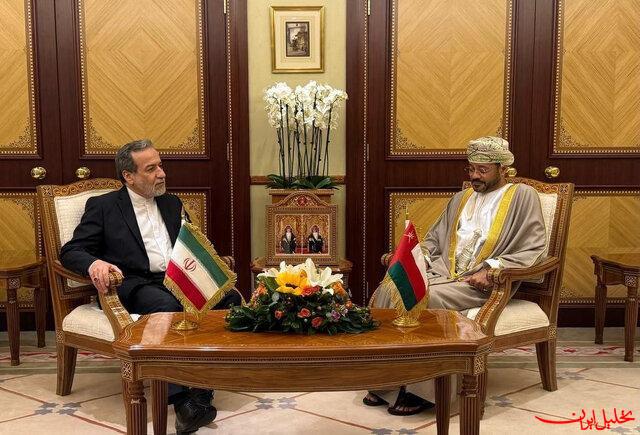  تحلیل ایران -گزارش رسانه عمانی از محورهای رایزنی عراقچی با البوسعیدی