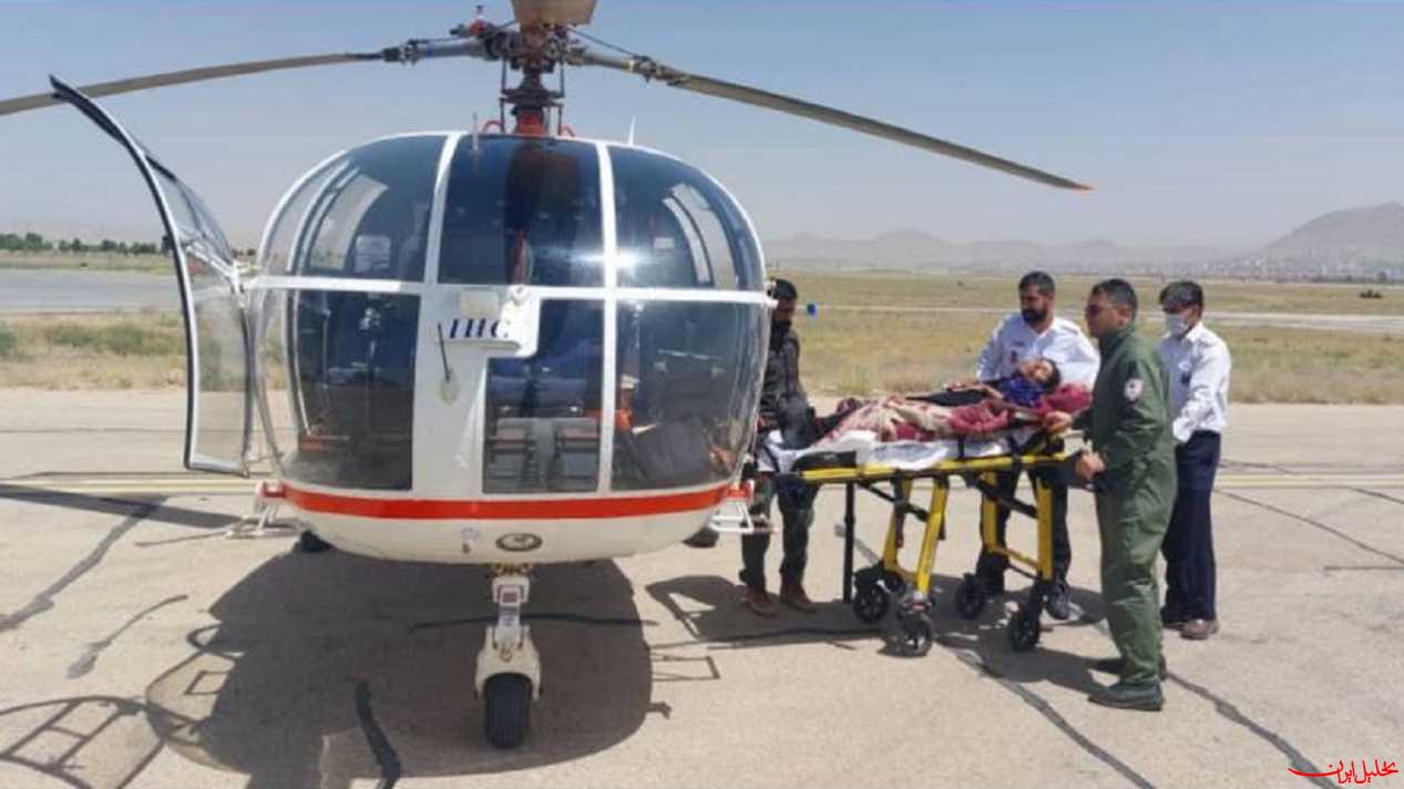  تحلیل ایران -بالگرد اورژانس برای نجات جان مادر باردار ۲۹ ساله به پرواز درآمد
