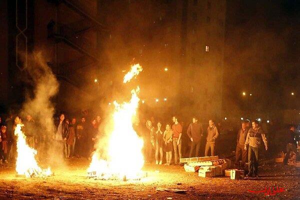  تحلیل ایران -۲۴۴ نفر از صبح امروز به دلیل انفجار مواد محترقه مصدوم شده‌اند