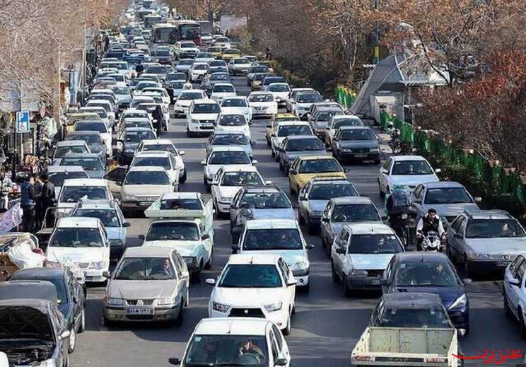  تحلیل ایران -جاده چالوس یک‌طرفه شد