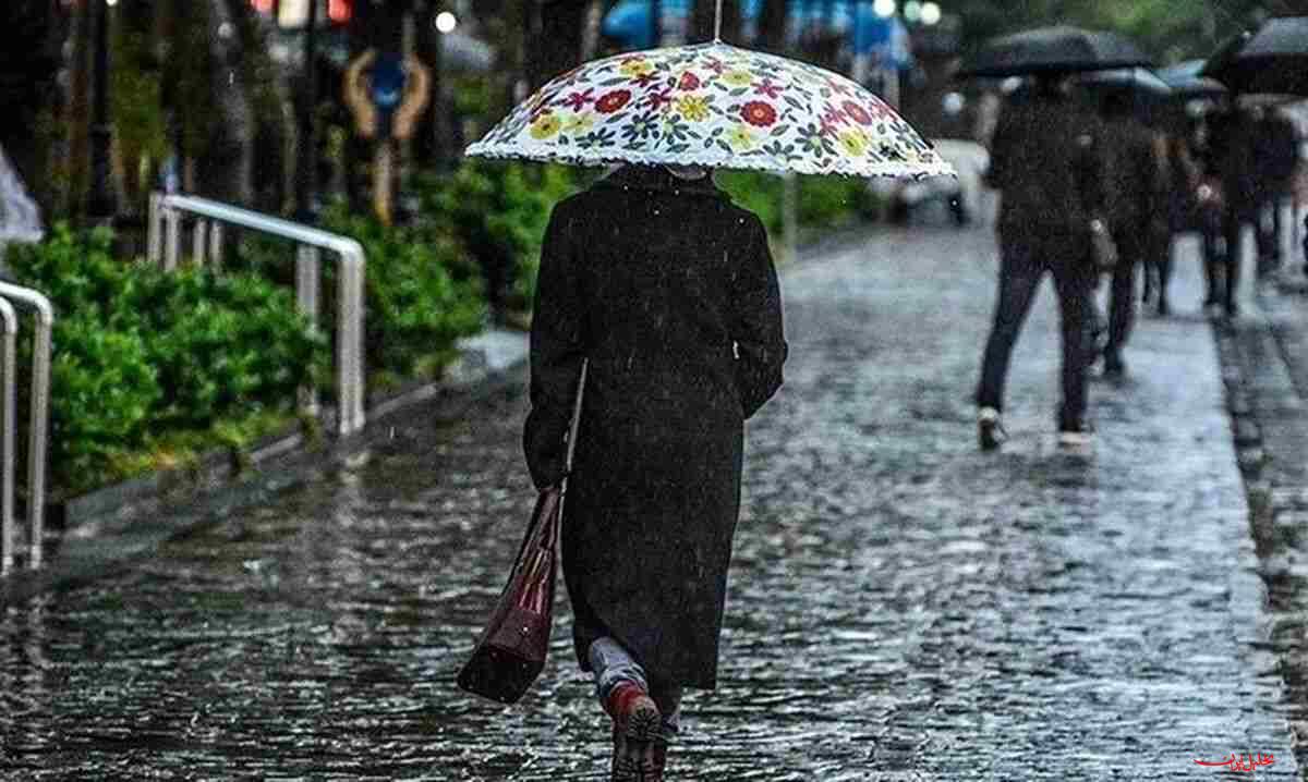  تحلیل ایران -بارندگی و کاهش دما در آستانه نوروز