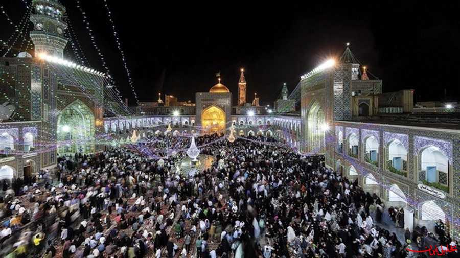  تحلیل ایران -ورود بیش از ۱میلیون و ۳۲۲ هزار و ۱۰۶ زائر به خراسان رضوی تا امروز