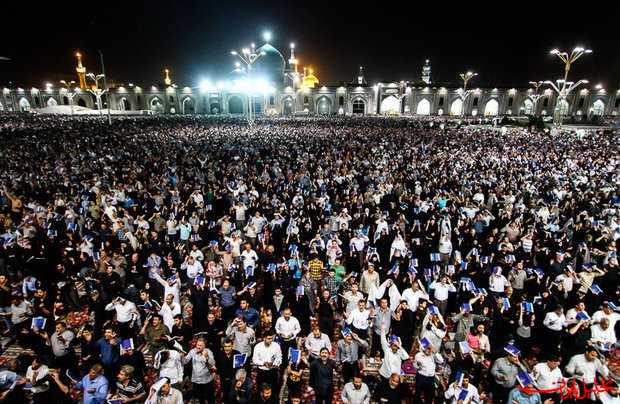  تحلیل ایران -جزئیات مراسم آخرین شب قدر در حرم مطهر رضوی اعلام شد
