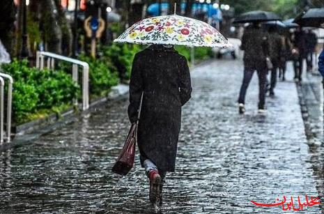  تحلیل ایران -هشدار بارش باران و وزش باد شدید در اکثر نواحی
