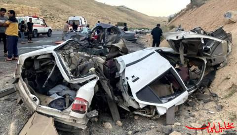  تحلیل ایران -کرمان در صدر مرگ‌ومیر جاده‌ای