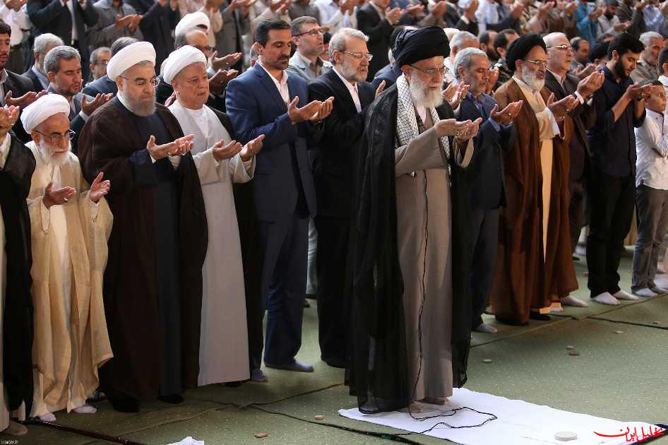  تحلیل ایران -اقامه نماز عید سعید فطر به امامت رهبر معظم انقلاب اسلامی