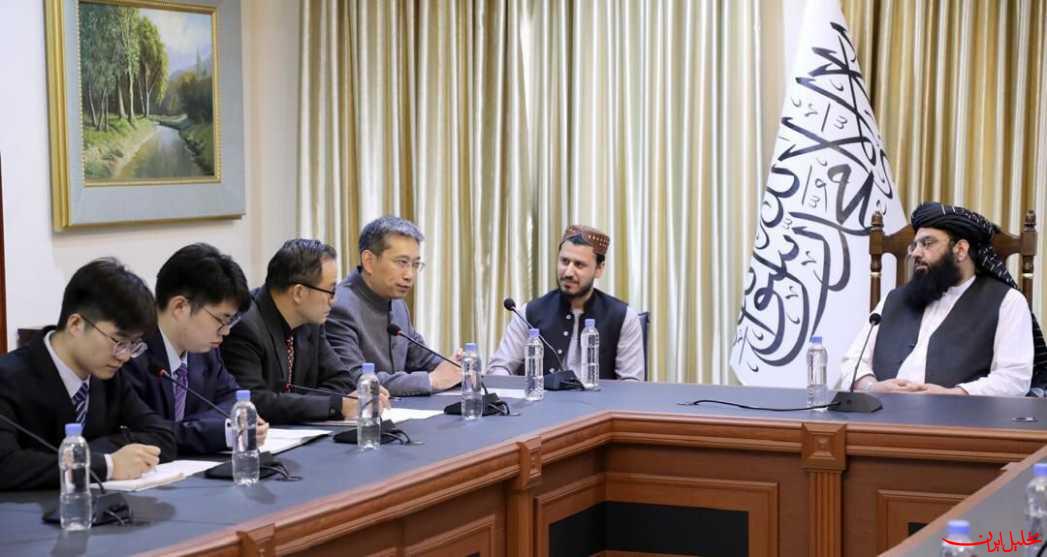  تحلیل ایران -تأکید طالبان بر افزایش صادرات افغانستان به چین