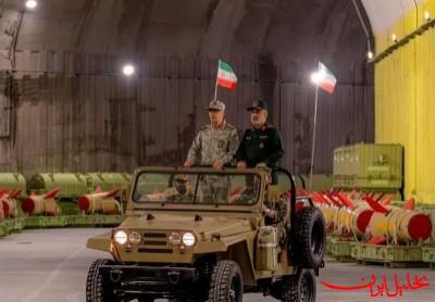  تحلیل ایران -پیام شهر موشکی سپاه؛ آمادگی ۱۰ برابر وعده صادق