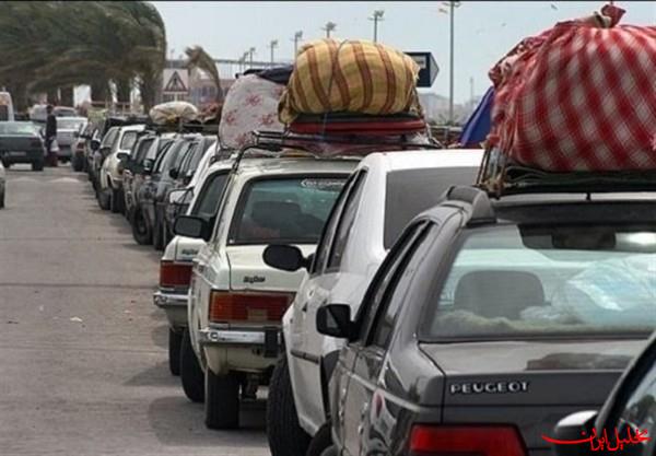  تحلیل ایران -آغاز موج سوم سفرهای نوروزی از هفته آینده