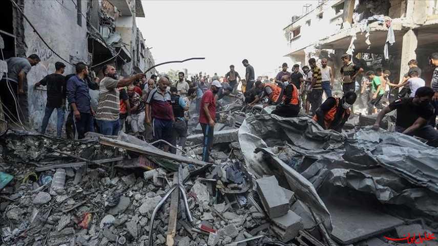  تحلیل ایران -شهادت۸۵۵ فلسطینی در غزه طی۱۰ روز