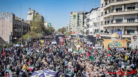  تحلیل ایران -راهپیمایی روز قدس تا ساعاتی دیگر آغاز می‌شود