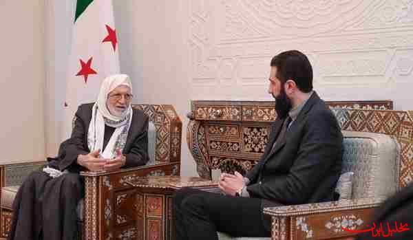  تحلیل ایران -مفتی جدید سوریه تعیین شد
