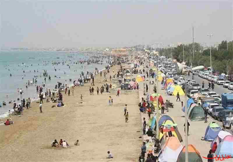  تحلیل ایران -ورود ۹ میلیون مسافر نوروزی به مازندران‌