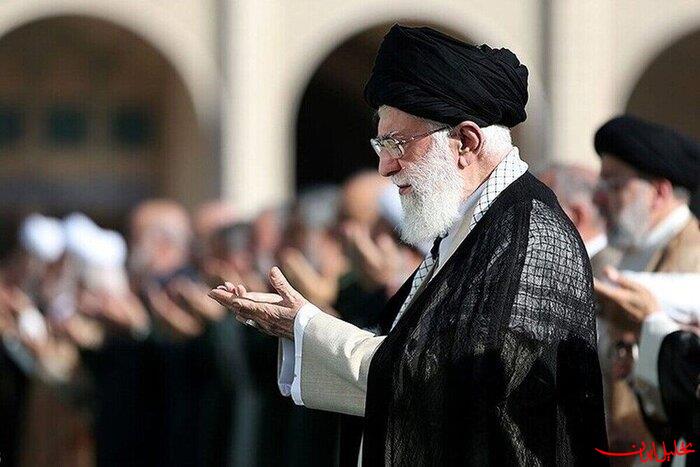  تحلیل ایران -اقامه نماز عید فطر توسط رهبر انقلاب اسلامی در مصلای تهران
