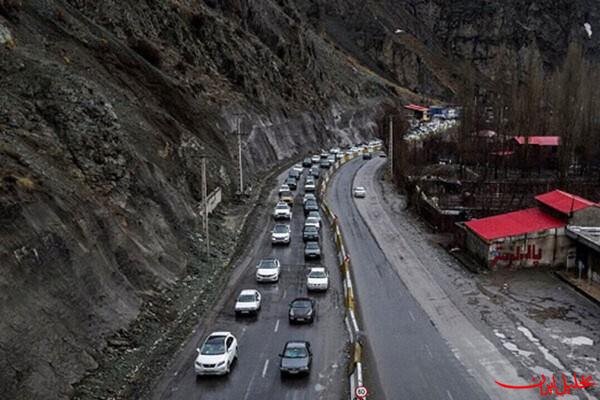  تحلیل ایران -محدودیت تردد در محور چالوس به دلیل بار ترافیکی سنگین