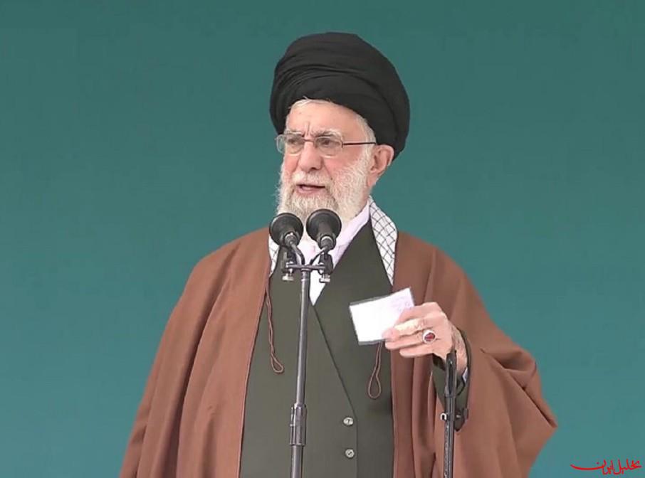  تحلیل ایران -رهبر انقلاب: اگر آمریکا و رژیم صهیونیستی شرارت کنند، قطعا ضربه متقا