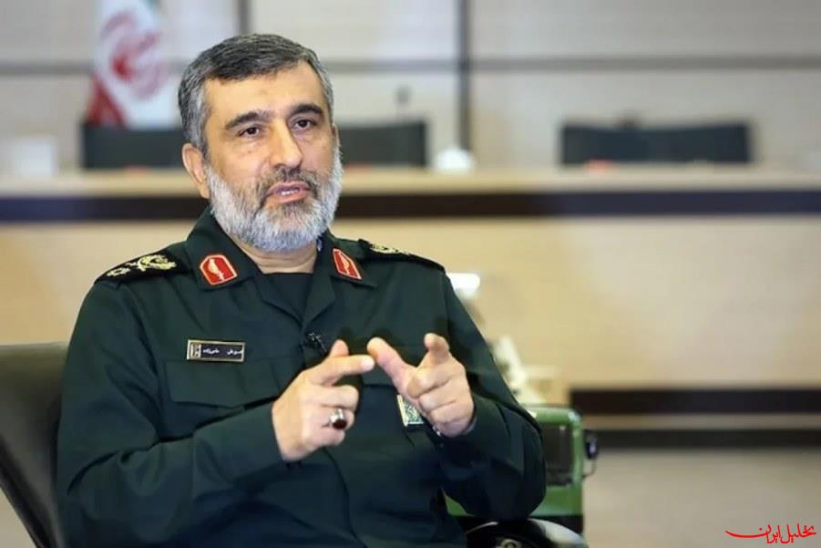  تحلیل ایران -هشدار سردار حاجی زاده به آمریکایی‌ها