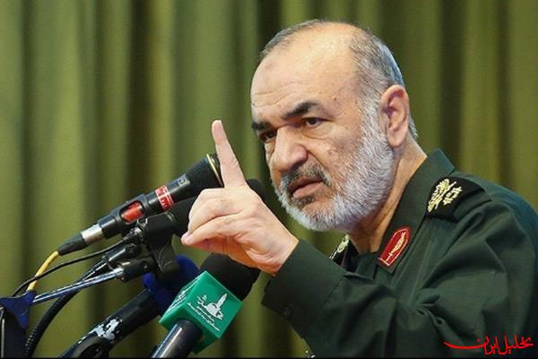  تحلیل ایران -سردار سلامی: دشمنان از حوادث ۴۶ سال گذشته درس عبرت نگرفتند